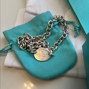 Tiffany & Co. Silver Chain necklace